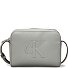  Sculpted Deboss Bolsa de hombro 20 cm Modelo slate gray