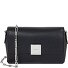  CK Plaque Bolsa de hombro Mini Bag 17.5 cm Modelo black
