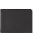  Cartera Theo de piel suave 10 cm Modelo schwarz