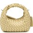  Greta Micro weave Bolso Piel 20 cm Modelo butter yellow