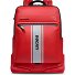  Piquadro x Ducati Mochila de día Protección RFID 44 cm Compartimento para el portátil Modelo red