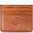  Memphis Estuche para tarjetas de crédito Bloqueo RFID Piel natural 10 cm Modelo camel