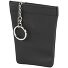  Estuche para llaves de cuero con logotipo 9 cm Modelo schwarz