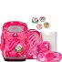  Pack Juego de mochilas escolares 6 piezas Modelo KuntBärbuntes Einhorn