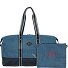  Bric´s  x Replay Bolsa de viaje Weekender 32 cm Modelo light denim