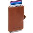  Albury Estuche para tarjetas de crédito Protección RFID Piel 7 cm Modelo cognac