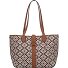  Spade Flower Bolsa de compras 40 cm Modelo burgundy multi