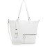  Nele Bolsa de compras 42 cm Modelo white
