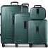  Juego de maletas Essentials 14 de 4 ruedas + neceser 4 pzs. con pliegue extensible Modelo pearl-green metallic