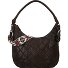  Esterina Bolsa de hombro Piel 33 cm Modelo chocolate brown