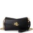  Tanner Bolsa de hombro Piel natural 19 cm Modelo black