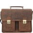  Maletín Vintage Piel 40 cm Modelo brown