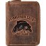  Hecht Cartera Piel 10 cm Modelo brown 1