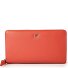  Joy Cartera Protección RFID Piel 19 cm Modelo coral