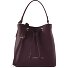  Bologna Leather Bolsa Piel 25 cm Modelo burgundy