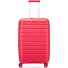  B-Flying Move 4 ruedas Carrito 68 cm con pliegue de expansión Modelo radiant red