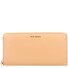  Garcey Billetera de cuero 19 cm Modelo camel