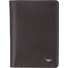  Estuche para tarjetas de identidad Polo RFID Cuero 9 cm Modelo dunkelbraun