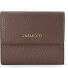  Bologna Leather Cartera Piel natural 12 cm Modelo taupe