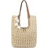  Sun Carrier Bolsa de hombro 34 cm Modelo natural straw desert brown