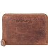  Estuche para tarjetas de crédito Montana de cuero RFID 10,5 cm Modelo braun