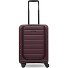  Trolley de cabina Essentials 17 de 4 ruedas Compartimento para portátil con bolsillo blando de 55 cm Modelo burgundy