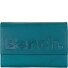  Cartera Wonder de cuero 15 cm Modelo petrol