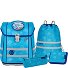  Perfecto Juego de mochilas escolares 5 piezas Modelo Bubble
