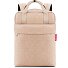  Mochila Allday Compartimento para portátil de 39 cm Modelo twist coffee
