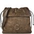  Lidia Bolsa de hombro Piel natural 34 cm Modelo fango-fango