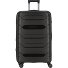  Strz by Asteroid 4 ruedas Carrito L 74 cm con pliegue de expansión Modelo black