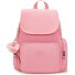  Basic City Zip Mini Mochila de la ciudad 29 cm Modelo enjoyable blush