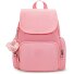  Basic City Zip Mini Mochila de la ciudad 29 cm Modelo enjoyable blush