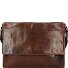  Newport Mensajero Piel natural 35 cm Modelo coffee