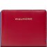  Blue Square Cartera Protección RFID Piel 11 cm Modelo red