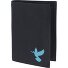  New Cryptan Cartera Bloqueo RFID 10 cm Modelo schwarz-freedom pigeon cyan