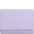  Cartera de piel 10 cm Modelo provence lilac