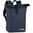  Mochila de día 35 cm Compartimento para laptop Modelo dunkelblau-weiß