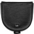  Cartera Colorado de cuero 17,5 cm Modelo schwarz