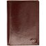  Carnet de identidad de Colorado Funda de cuero RFID 9 cm Modelo tabacco