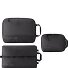  Pack-It juego de 3 maletas con pliegue elástico Modelo black
