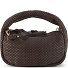  Fashion Lights Bolsa de hombro Piel 28 cm Modelo chocolate brown