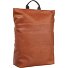  Mochila Hamburgo Piel 46 cm Compartimento para portátil Modelo cognac