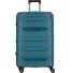  Strz by Asteroid 4 ruedas Carrito L 74 cm con pliegue de expansión Modelo deepsea green