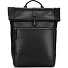  Lund Mochila de negocios Piel 44 cm Compartimento para el portátil Modelo schwarz