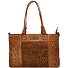  Femi & Nine Bolso de piel 42 cm Modelo cognac