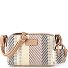  Granada Denada Bolsa de hombro 21 cm Modelo mixed beige