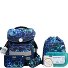  Timeless Pro Juego de mochilas escolares 7 piezas Modelo Wolf