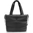  Puffer Bolsa de compras 35 cm Compartimento para el portátil Modelo black