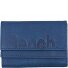  Cartera de cuero de 9,5 cm Modelo mittelblau
